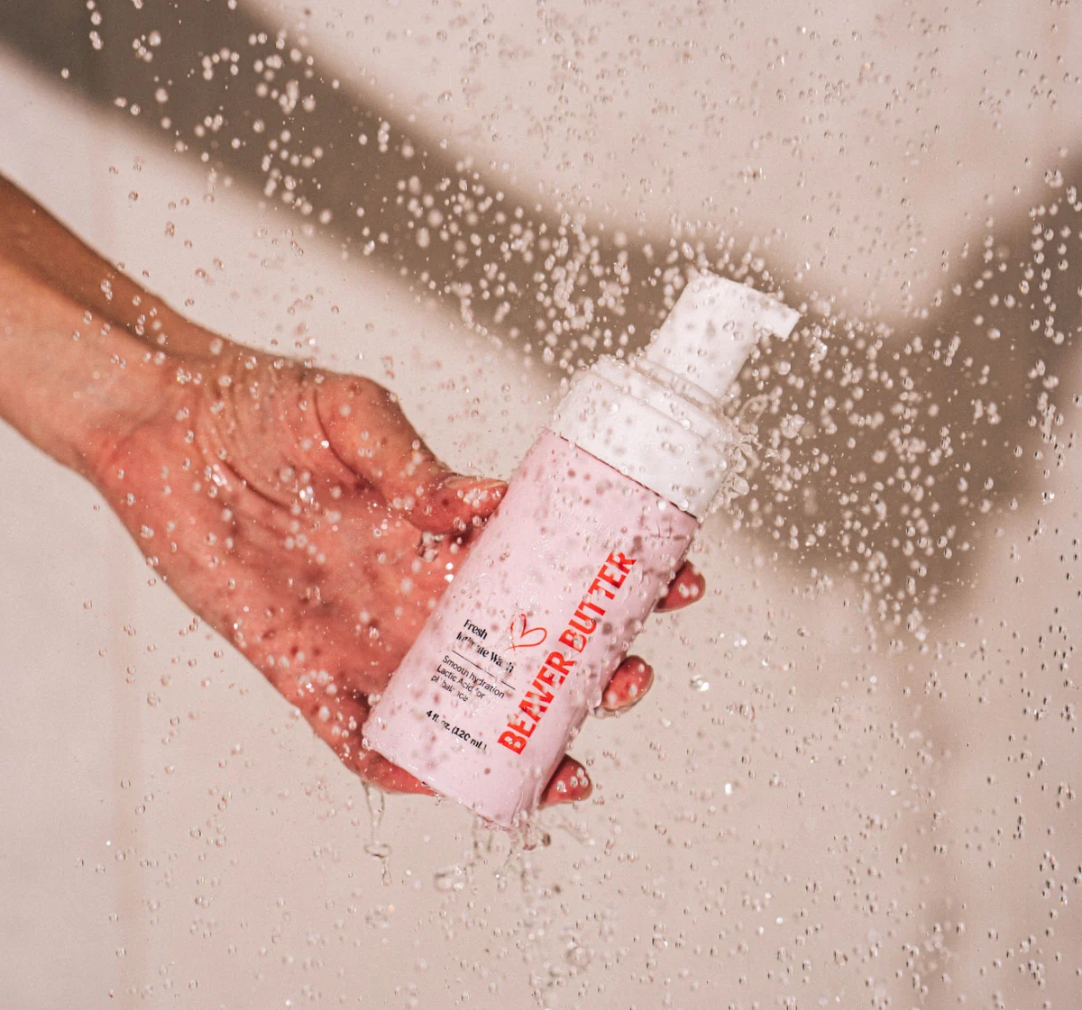 Beaver Butter Foaming Intimate Wash 4oz