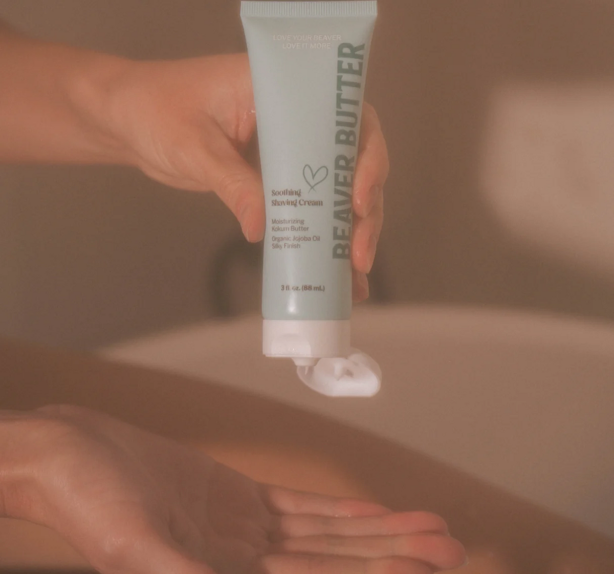 Beaver Butter Soothing Shaving Cream - 3oz