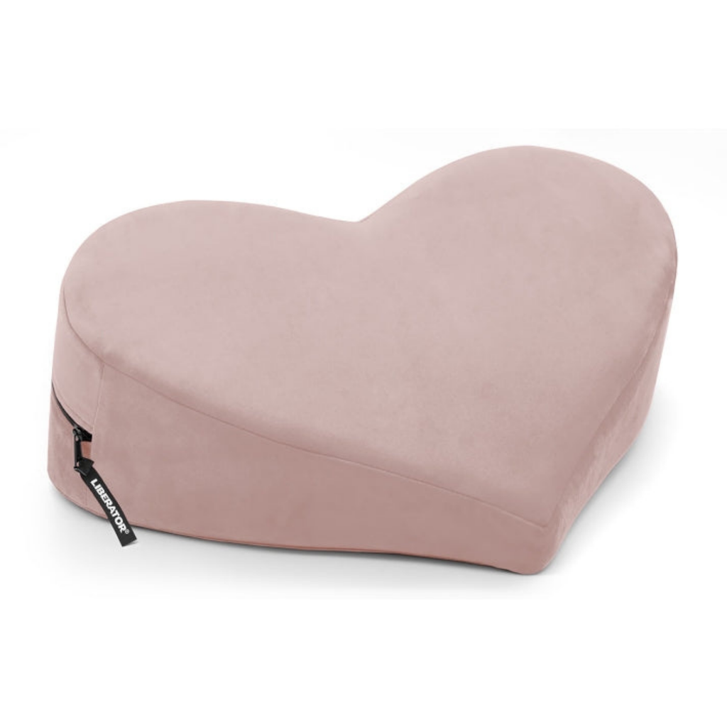 Heart Wedge Rose Microvelvet