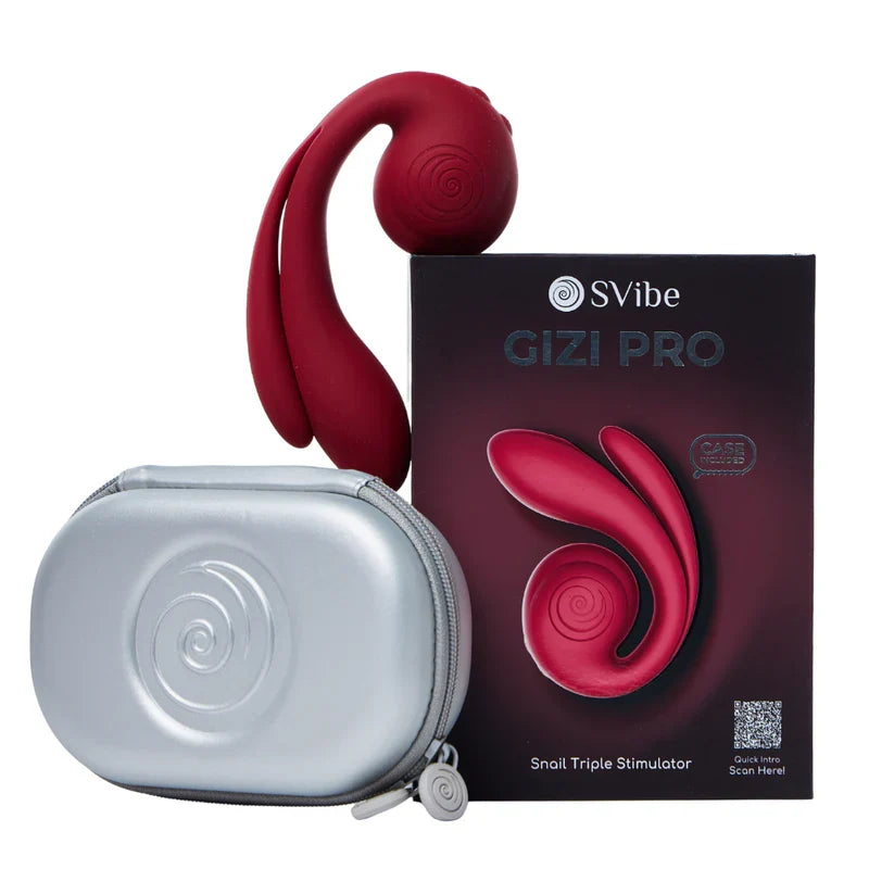 SVibe Snail Gizi Pro - Bordeaux