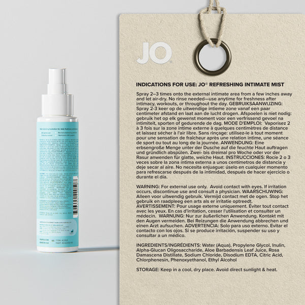 Jo Balance Refreshing Intimate Mist - 2oz