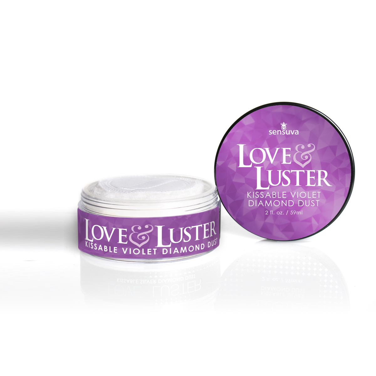 Diamond Dust Shimmering Body Powder - Violet