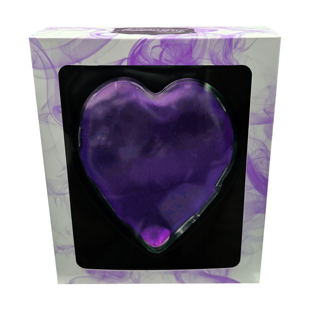 Warming Heart Massager - Purple
