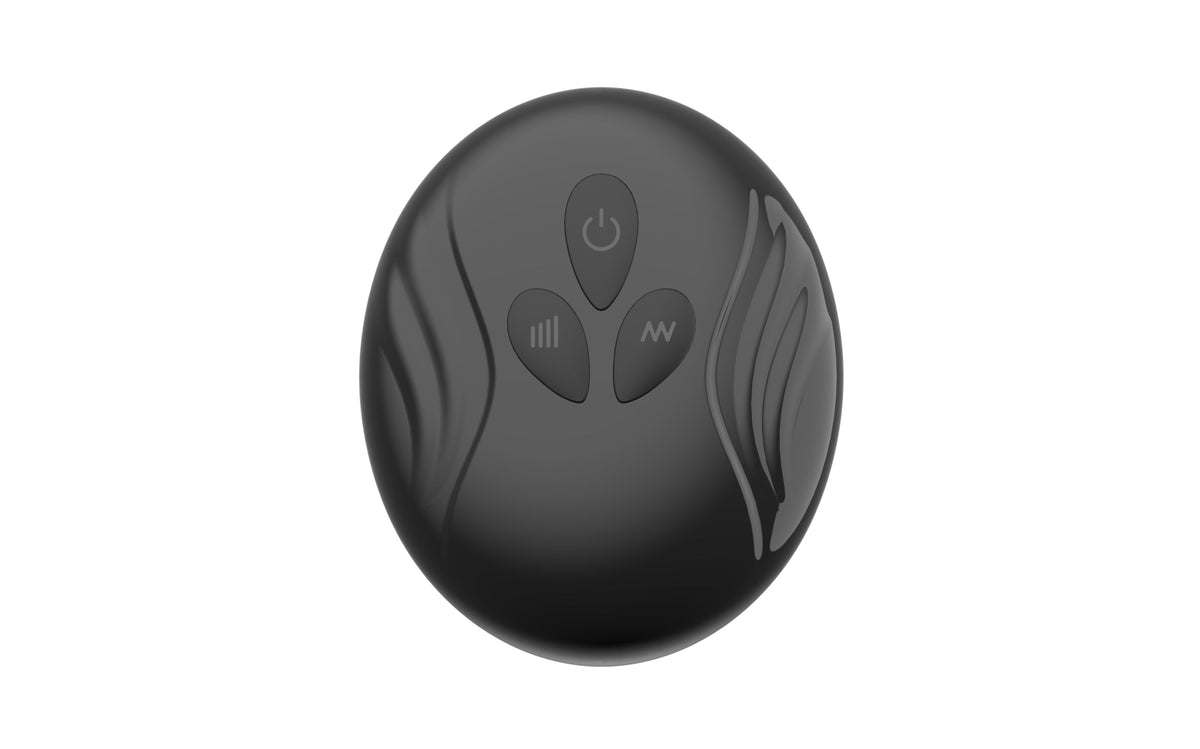 SVibe Snail JOVI Couples Ring - Black