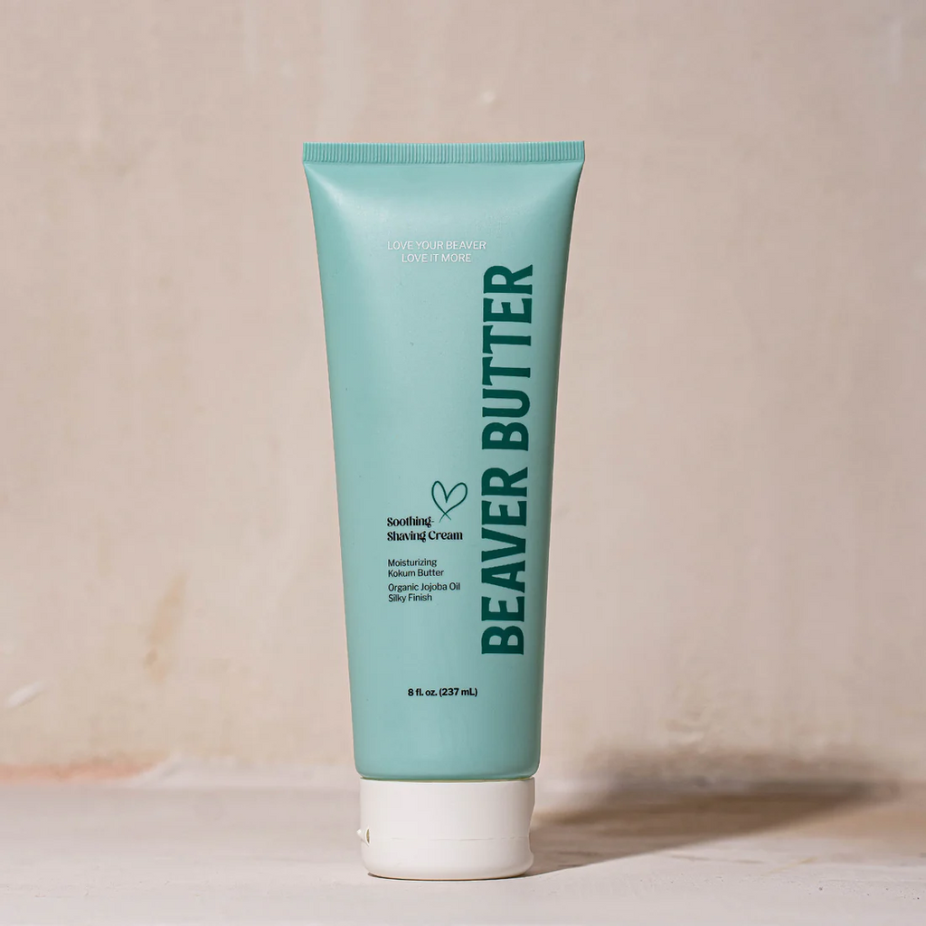 Beaver Butter Soothing Shave Cream - 8oz.