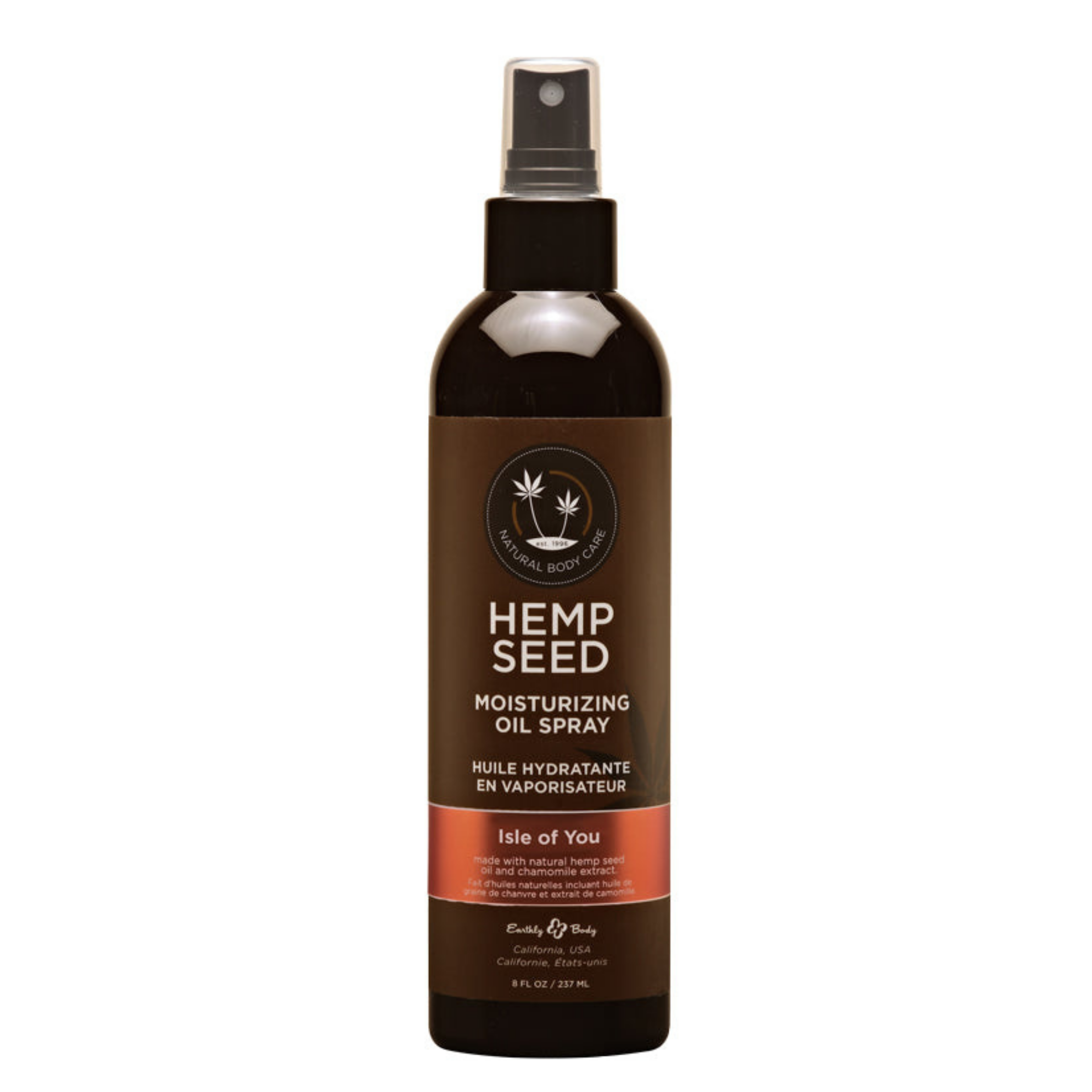Hemp Seed Moisturizing Oil Spray Isle of You 8 fl oz / 237 ml
