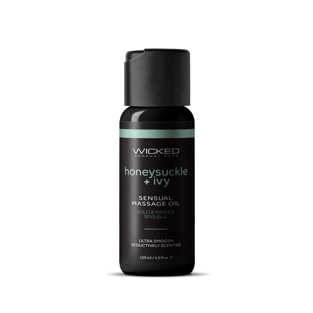 Sensual Massage Oil - Honeysuckle & Ivy 4oz