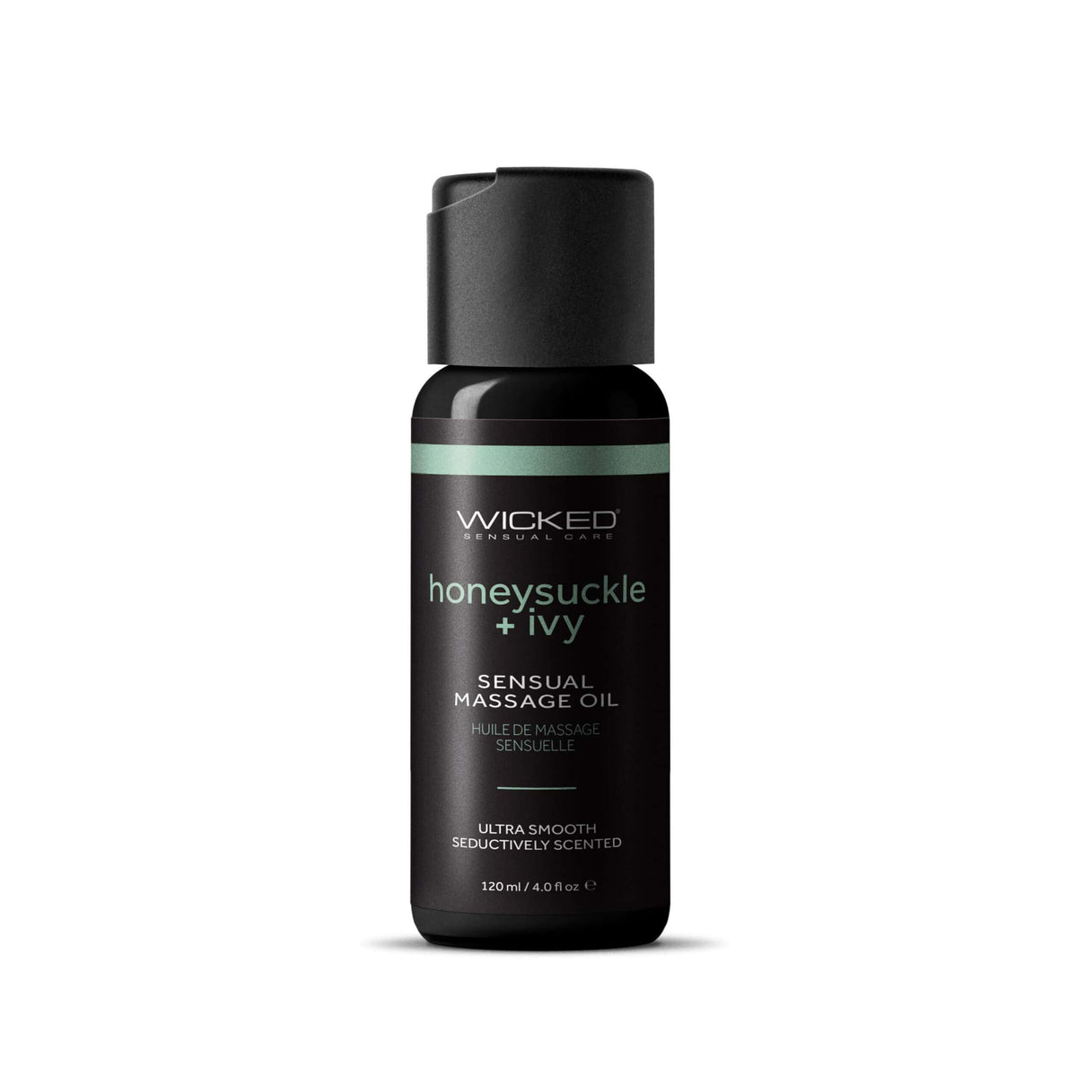 Sensual Massage Oil - Honeysuckle & Ivy 4oz