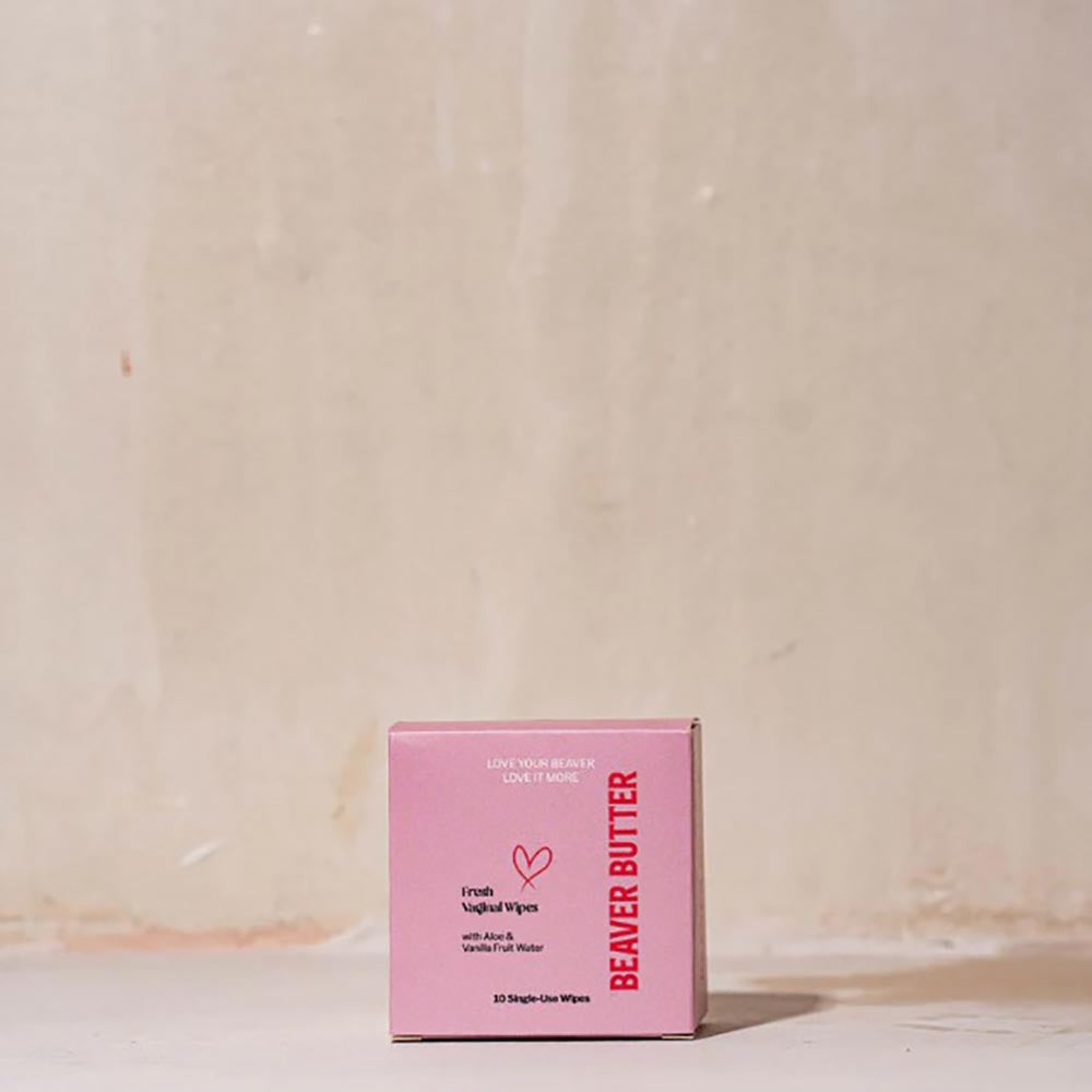 Beaver Butter Fresh Vaginal Wipes - 10 Individual Wipes