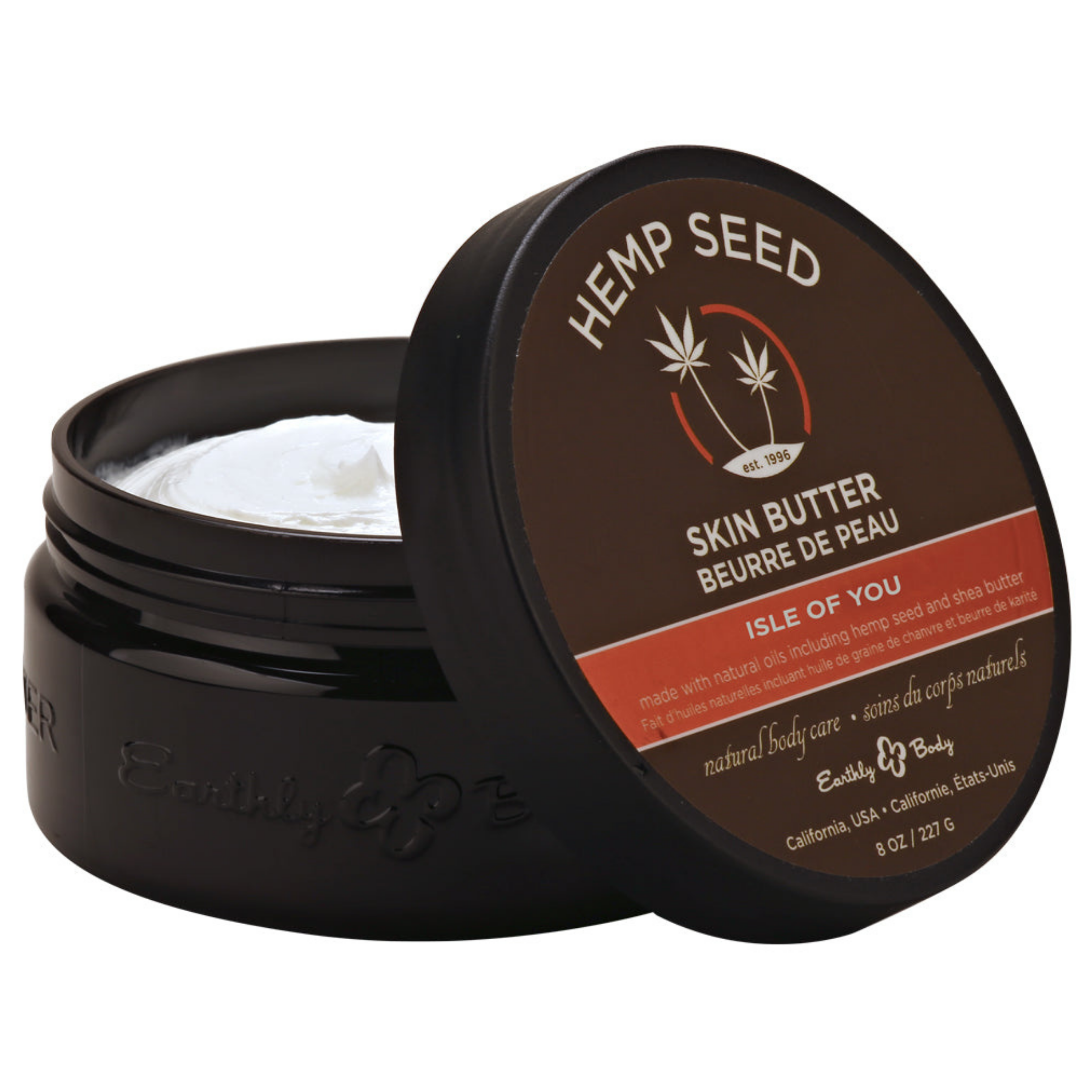 Hemp Seed Skin Butter Isle of You 8 oz / 227 g