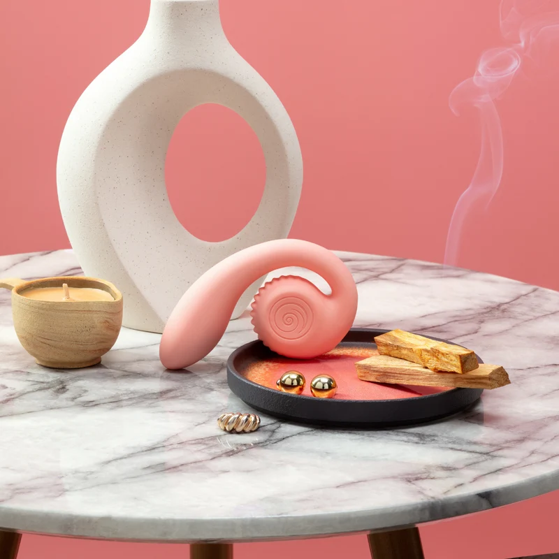 SVibe Snail Gizi - Peach