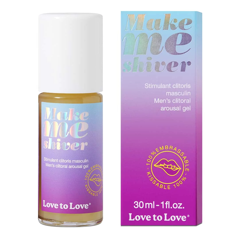 MAKE ME SHIVER (FRENULUM STIMULATING SERUM) 30ML / 1FL.OZ.  -  MINT