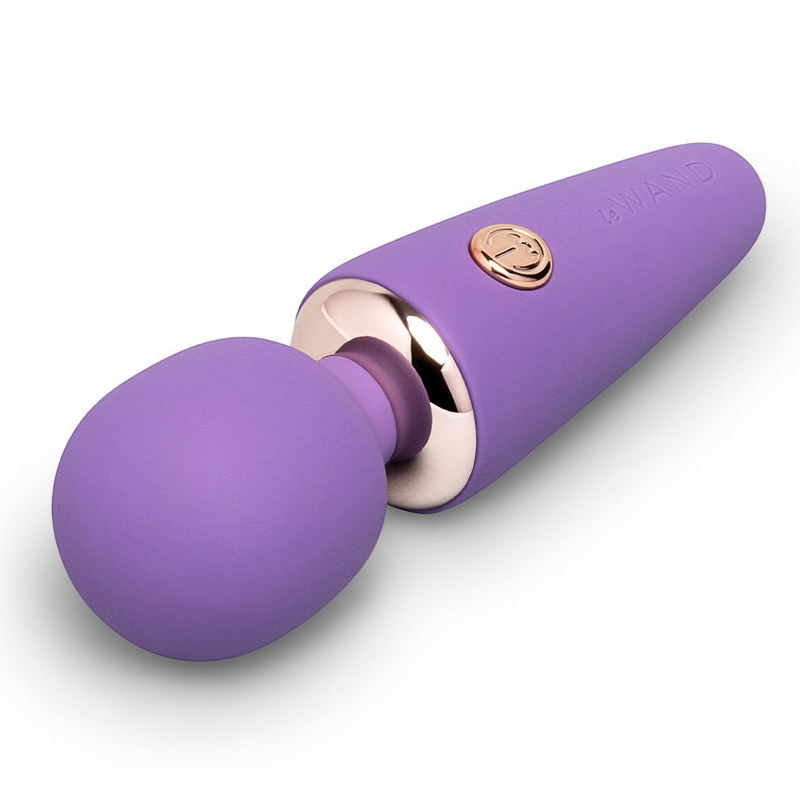 LE WAND MINI MICRO WAND VIOLET