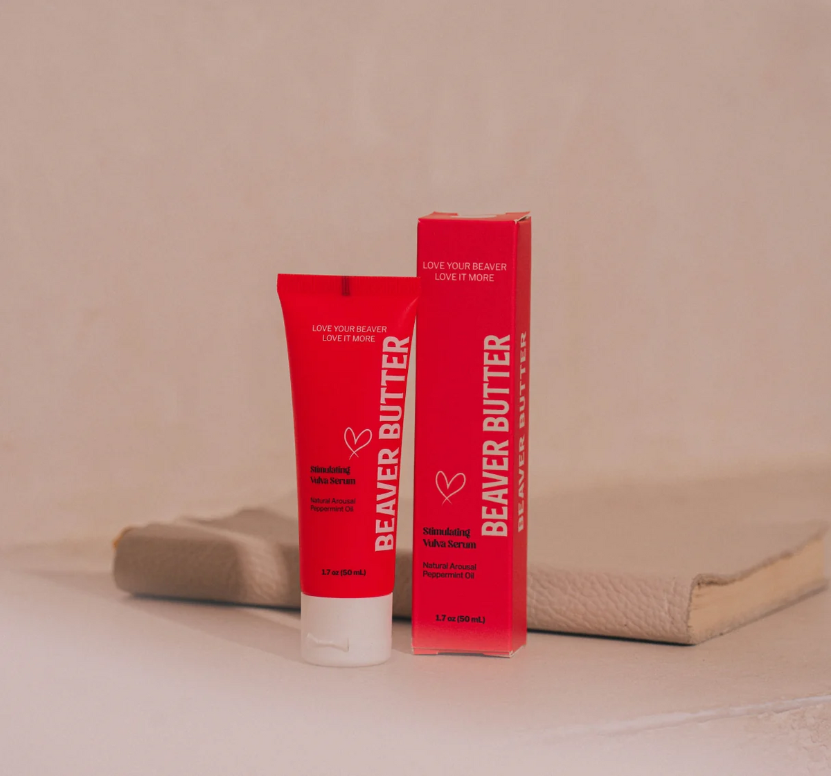 Beaver Butter Stimulating Vulva Serum - 1.7oz