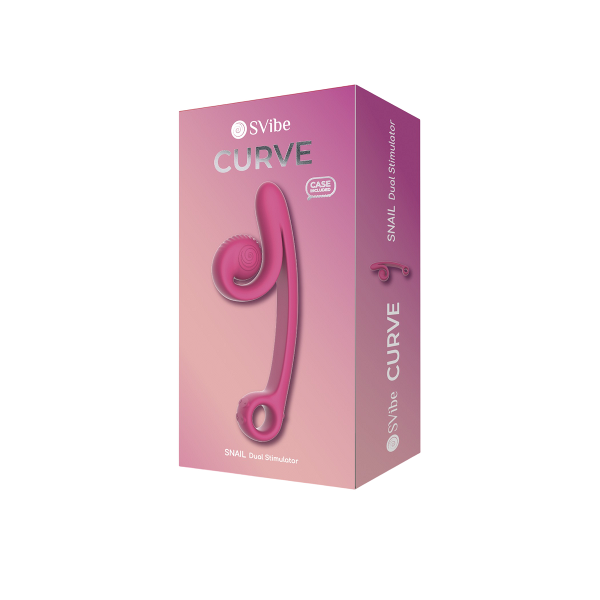 Svibe Snail Curve - Pink