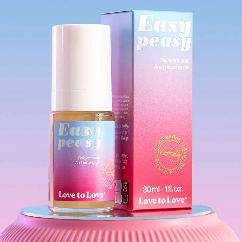 EASY PEASY - ANAL RELAXING GEL - 30ML / 1FL.OZ. - MINT