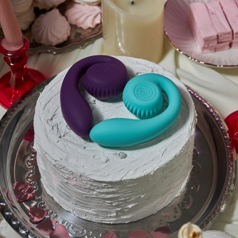 SVibe Snail GIZI - Tiffany Blue