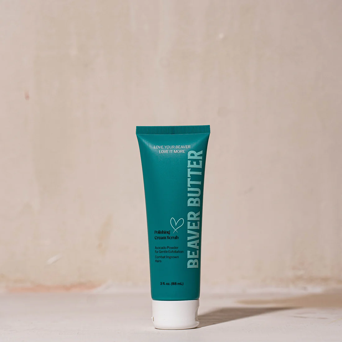 Beaver Butter Polishing Cream Scrub - 3oz