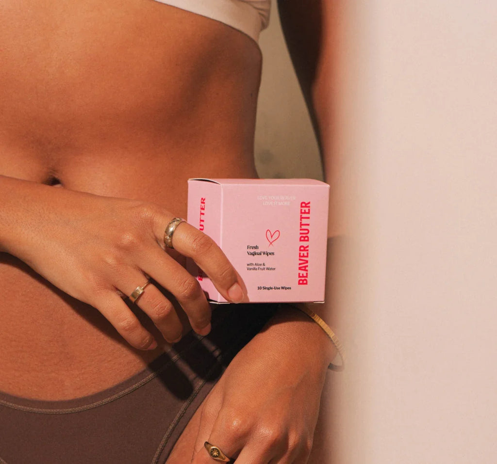 Beaver Butter Fresh Vaginal Wipes - 10 Individual Wipes