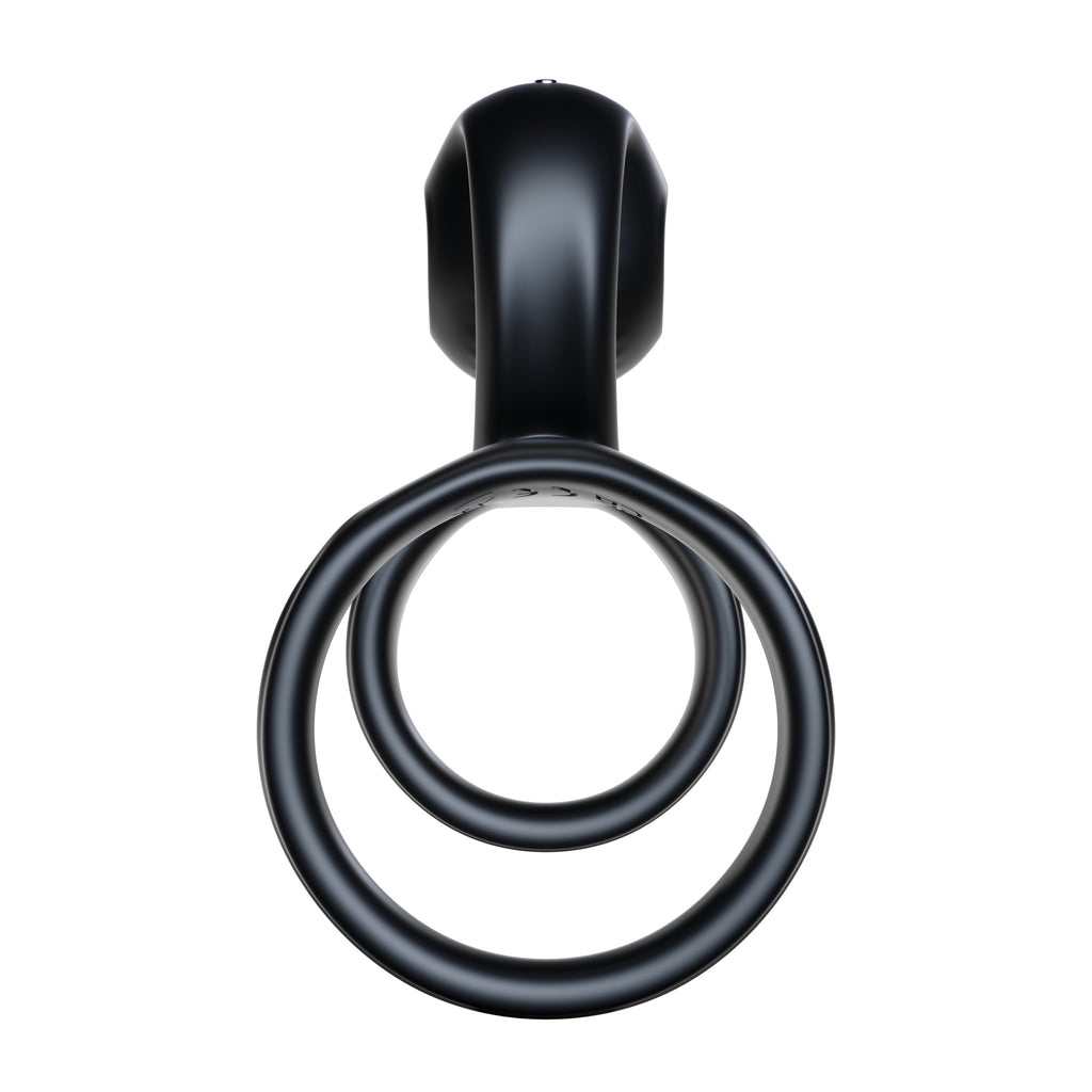 SVibe Snail JOVI Couples Ring - Black
