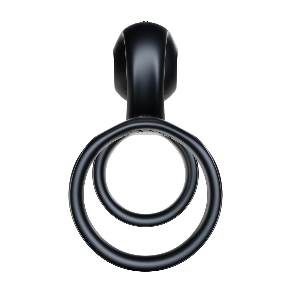 SVibe Snail JOVI Couples Ring - Black