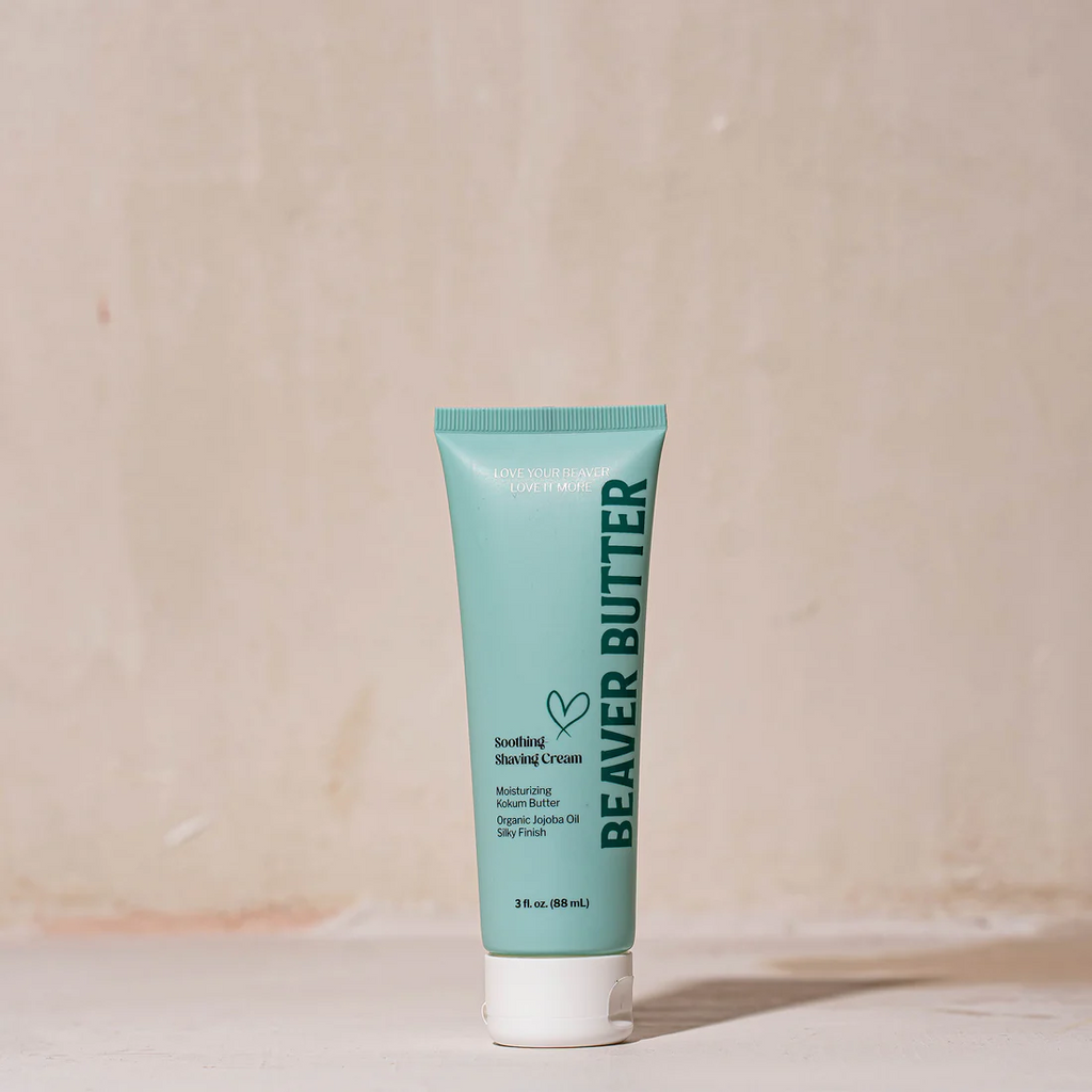 Beaver Butter Soothing Shaving Cream - 3oz