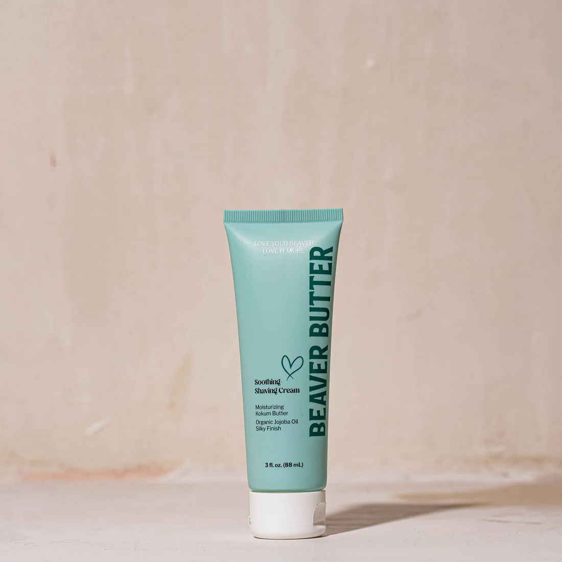 Beaver Butter Soothing Shaving Cream - 3oz