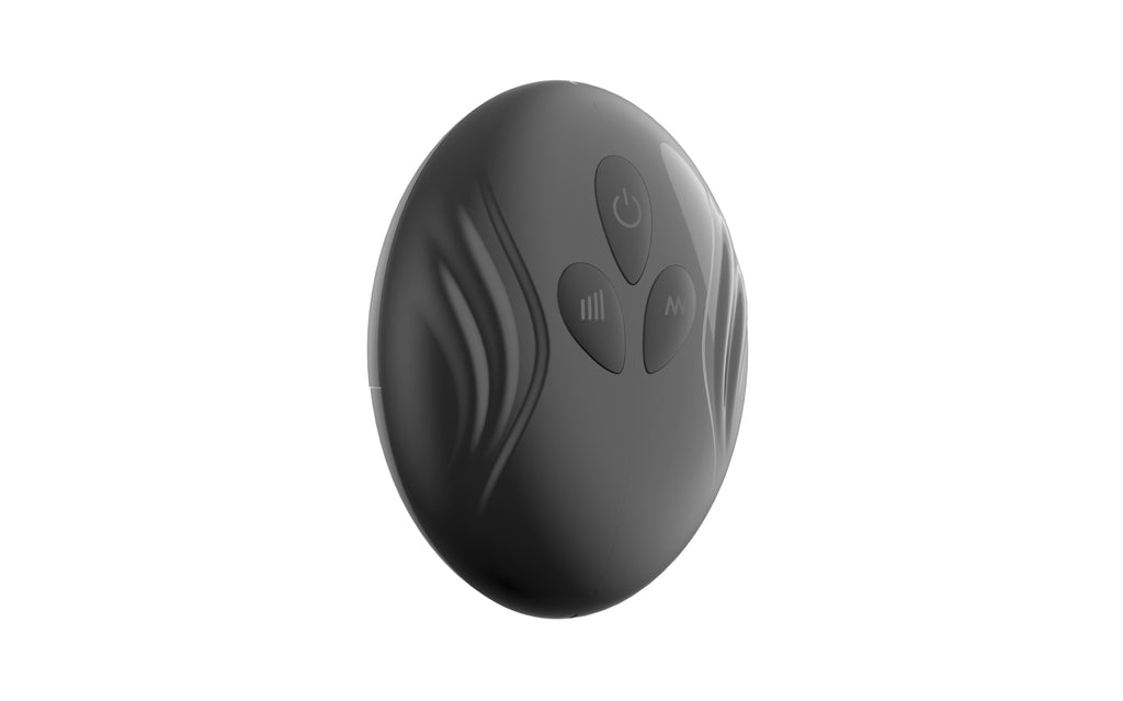 SVibe Snail JOVI Couples Ring - Black