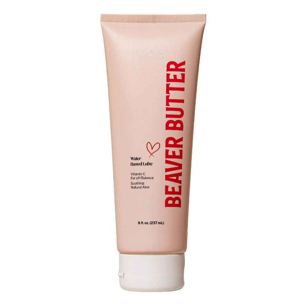 Beaver Butter Water Based Lubricant - 8 oz