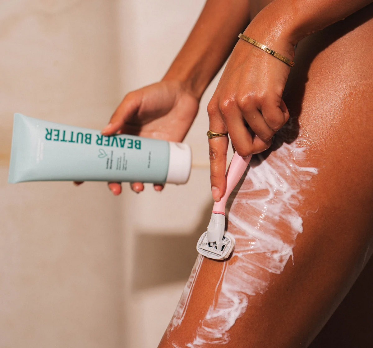 Beaver Butter Soothing Shave Cream - 8oz.