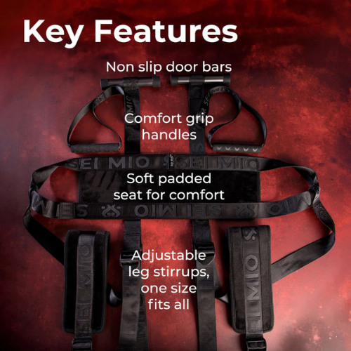 Behind Closed Doors - Adjustable Door Swing
