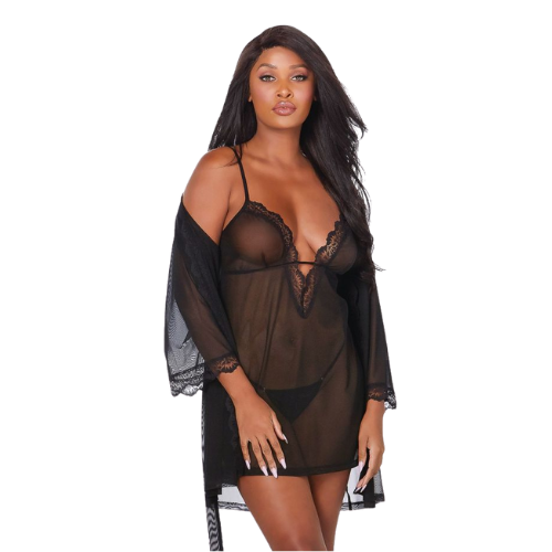 Black Robe Set - Large