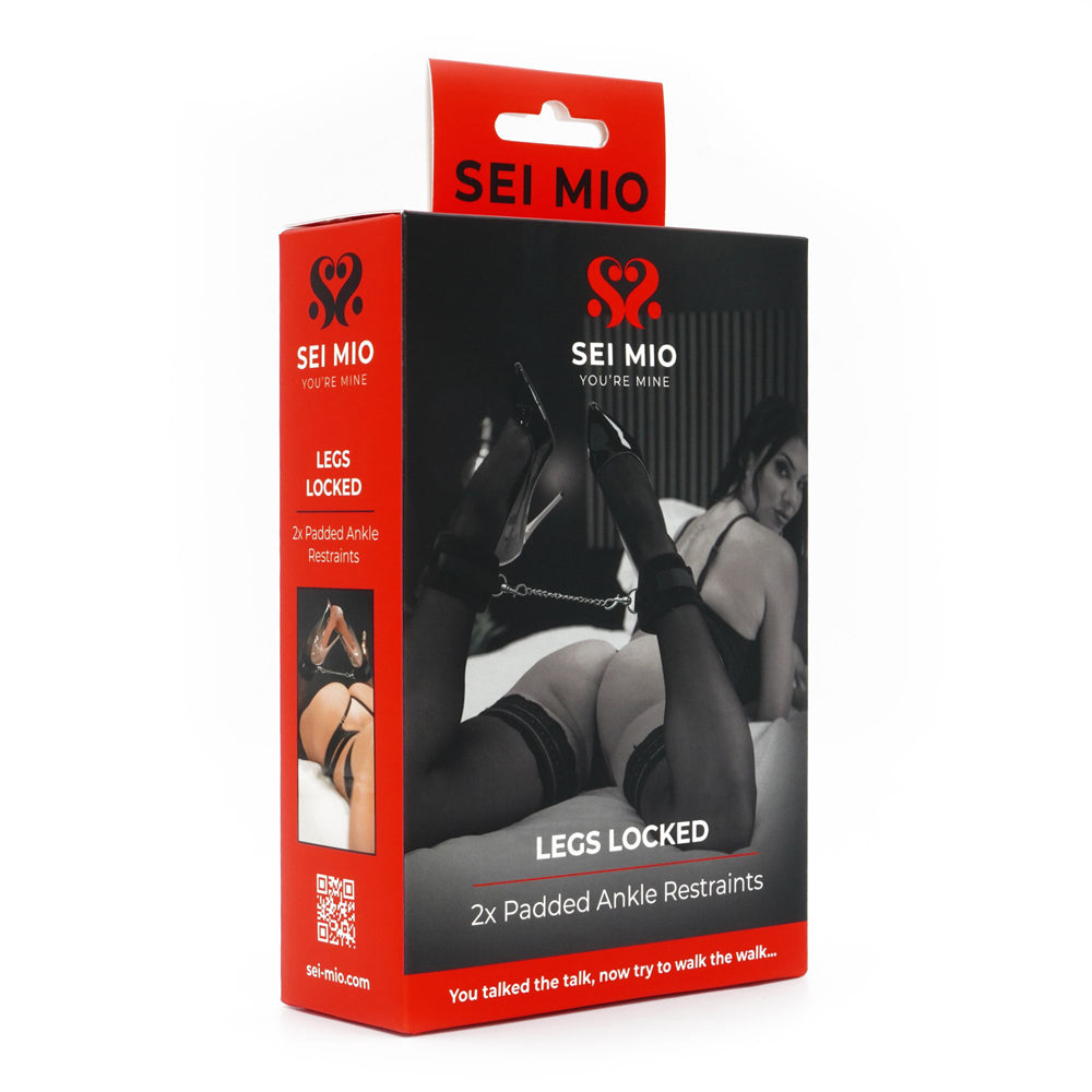 Legs Locked Ankle Restraints