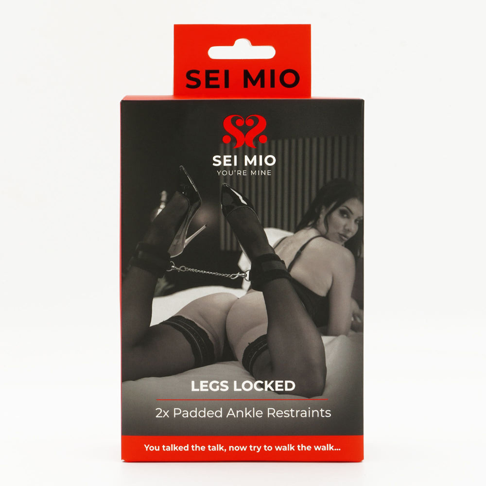 Legs Locked Ankle Restraints