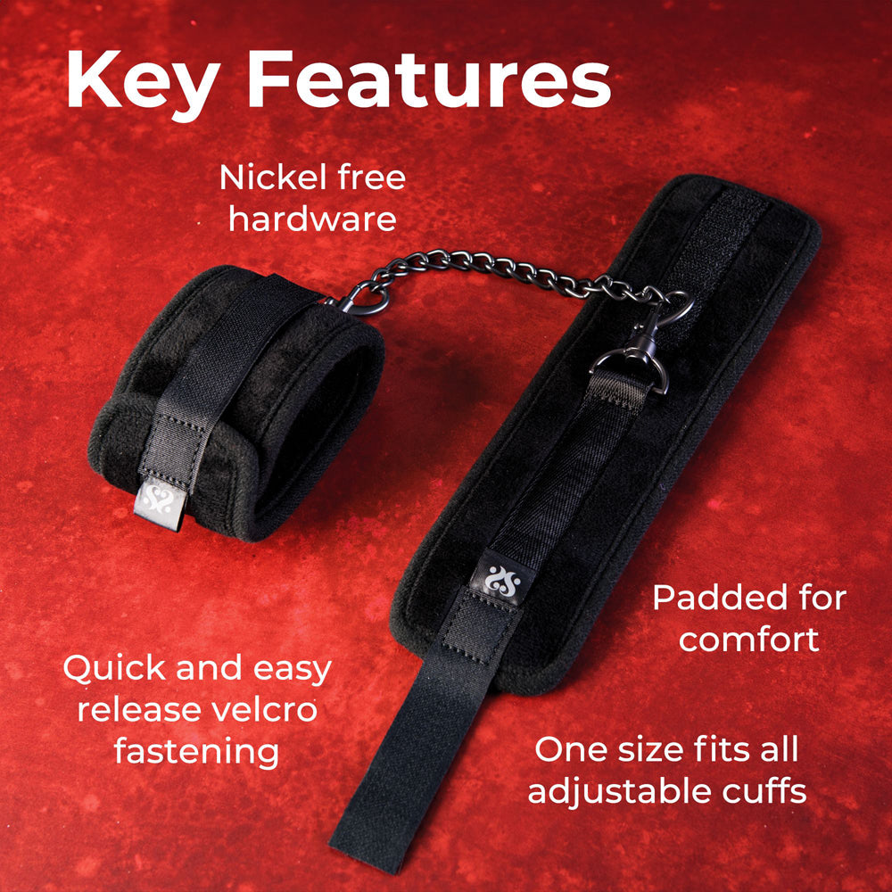 Legs Locked Ankle Restraints