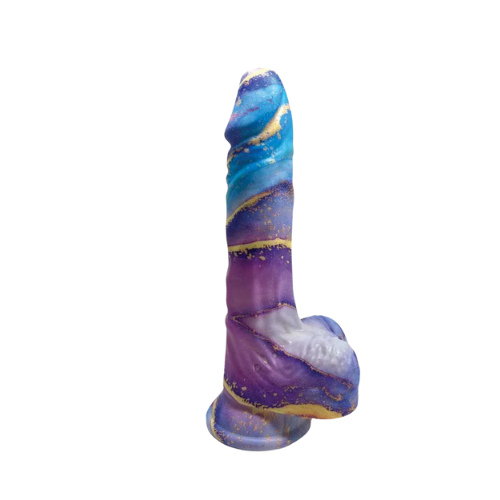 Crystal Rock - Suction Cup Dildo