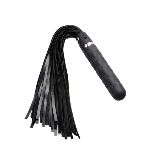 Dual Desire Flogger – Vibrating Handle / Flogger
