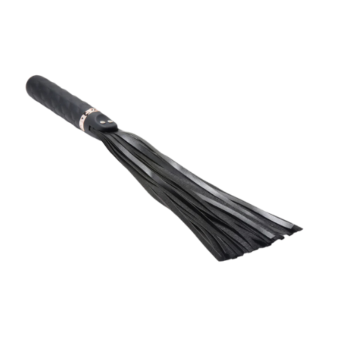 Dual Desire Flogger – Vibrating Handle / Flogger