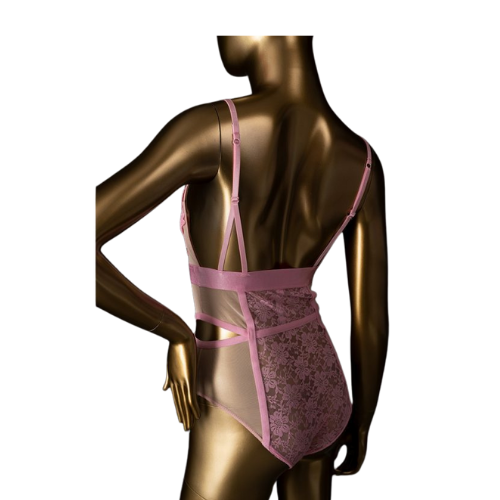 Flower Teddy - Light Pink