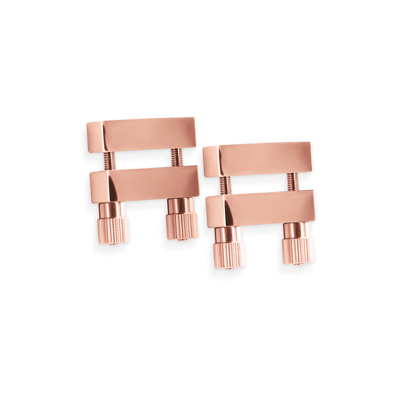 Adjustable Nipple Clamps - Rose Gold