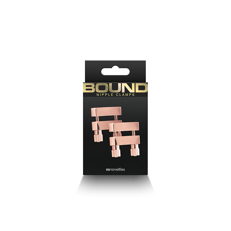 Adjustable Nipple Clamps - Rose Gold