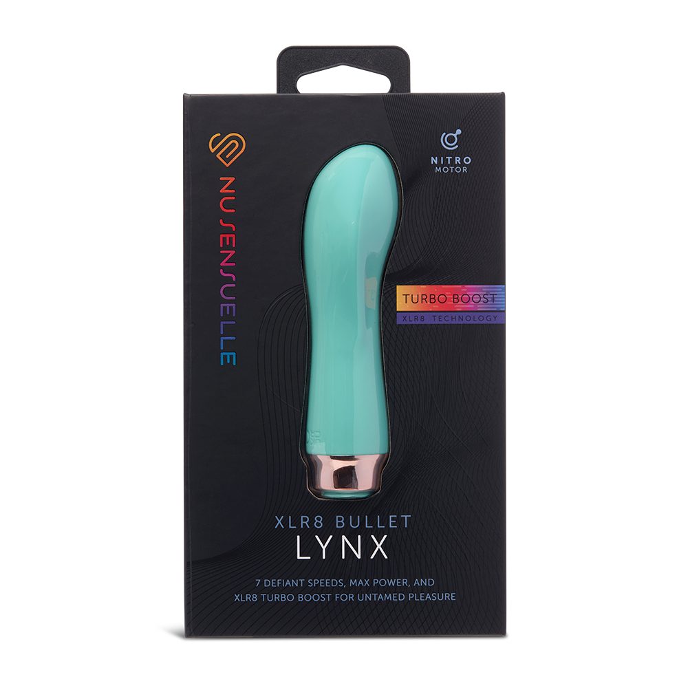 Lynx Bullet - Tiffany Blue