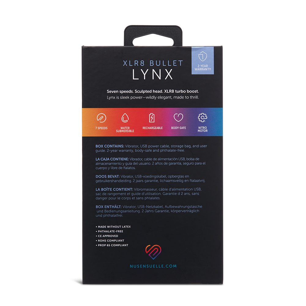 Lynx Bullet - Tiffany Blue
