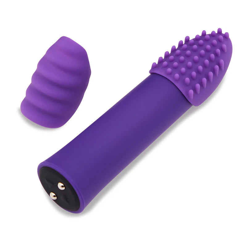 Point Plus Bullet with Textured Sleeves - Purple - No Box
