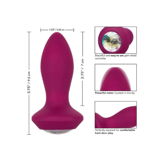 Power Gem Anal Plug