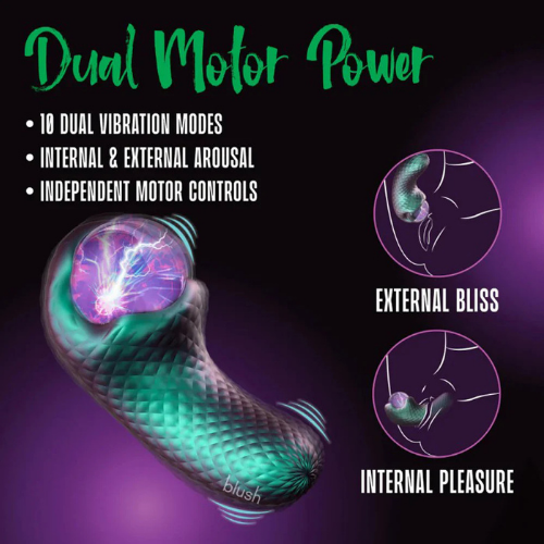 Serpent - Plasma Glow Vibrator (Open Box)