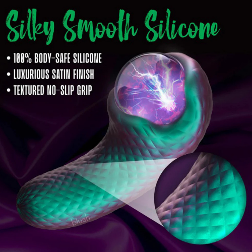 Serpent - Plasma Glow Vibrator (Open Box)
