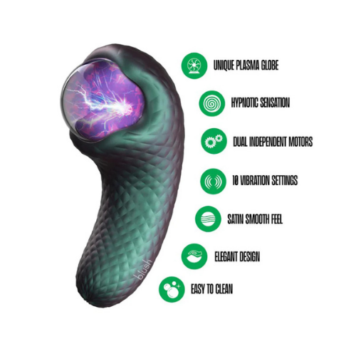Serpent - Plasma Glow Vibrator (Open Box)