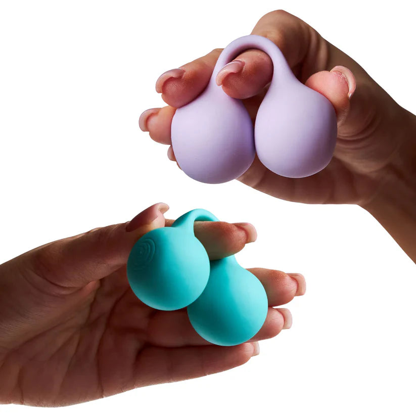 SVibe Snail Twinn Silicone Clit Hugging Vibrator - Lilac