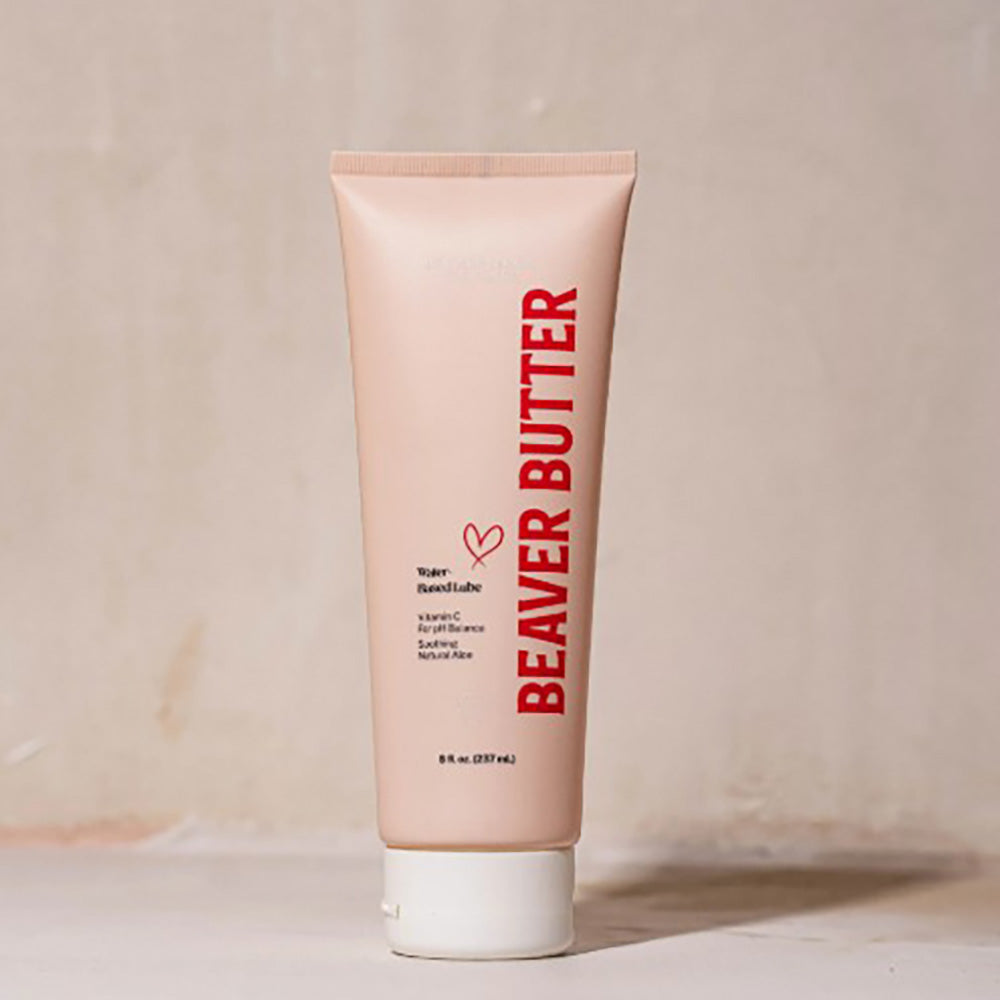 Beaver Butter Water Based Lubricant - 8 oz